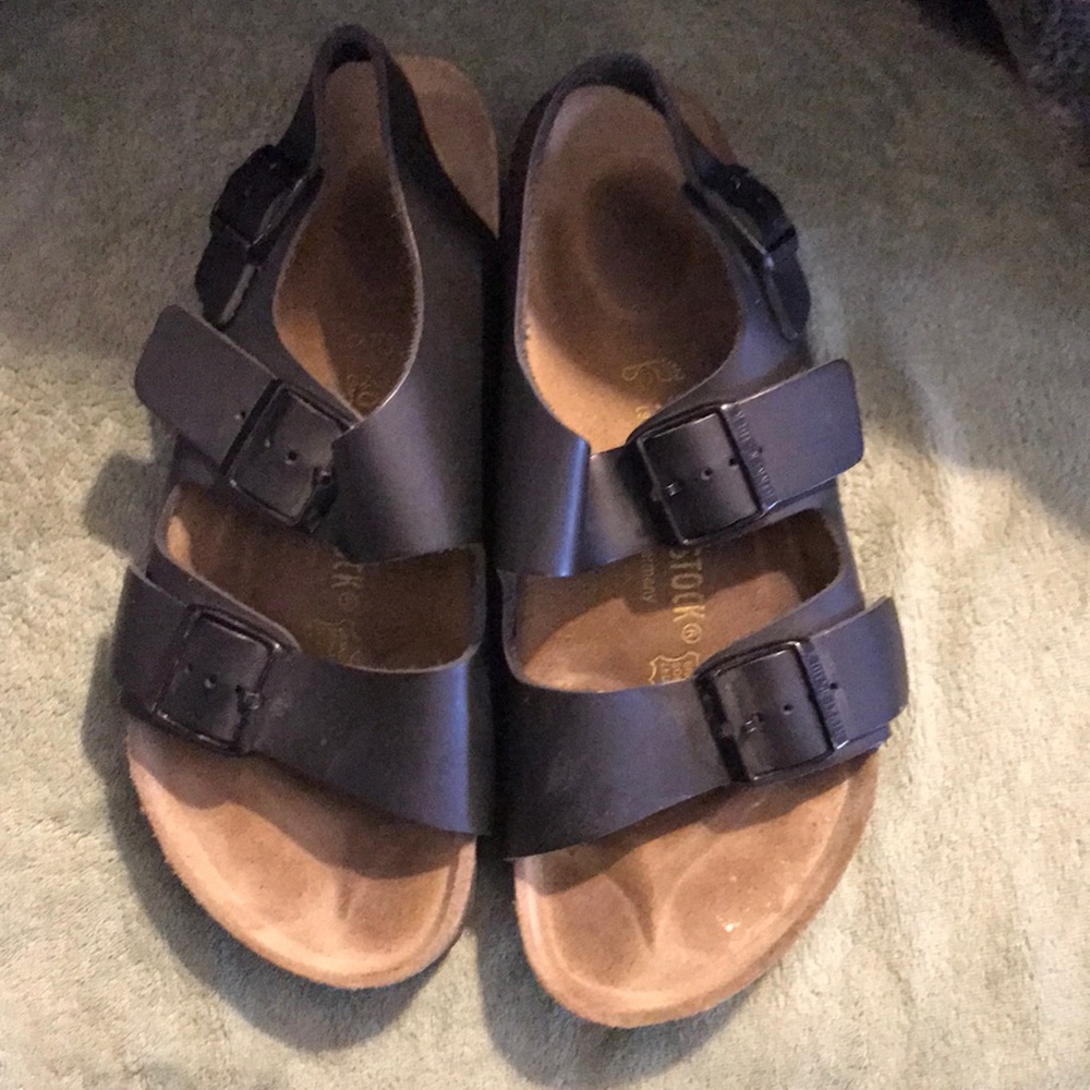 Birkenstock sandals 9w/7m